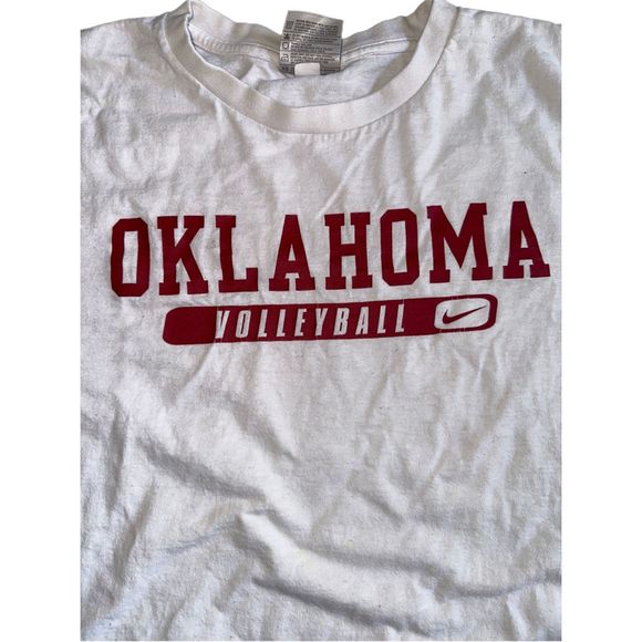Vintage Nike Oklahoma Sooners Volleyball Tee - Picture 3 of 4